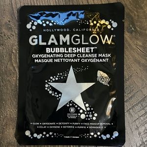 GLAMGLOW BUBBLESHEET OXYGENATING DEEP CLEANSE MASK